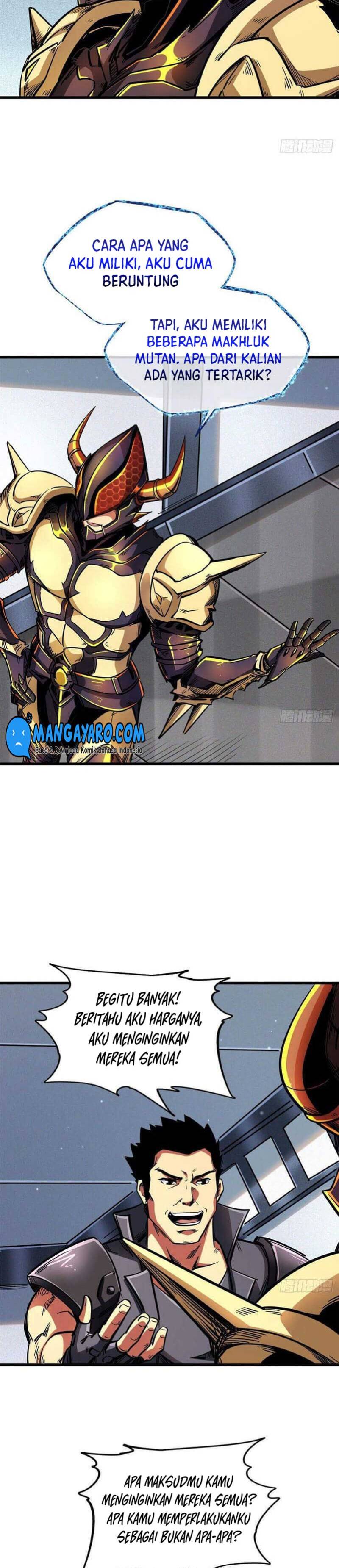 Super God Gene Chapter 33 Bahasa Indonesia