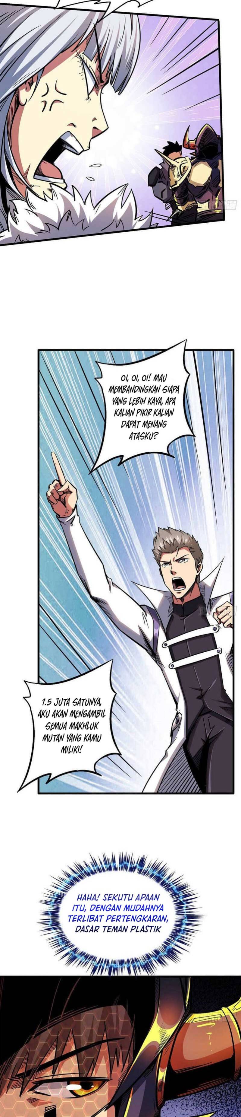 Super God Gene Chapter 33 Bahasa Indonesia