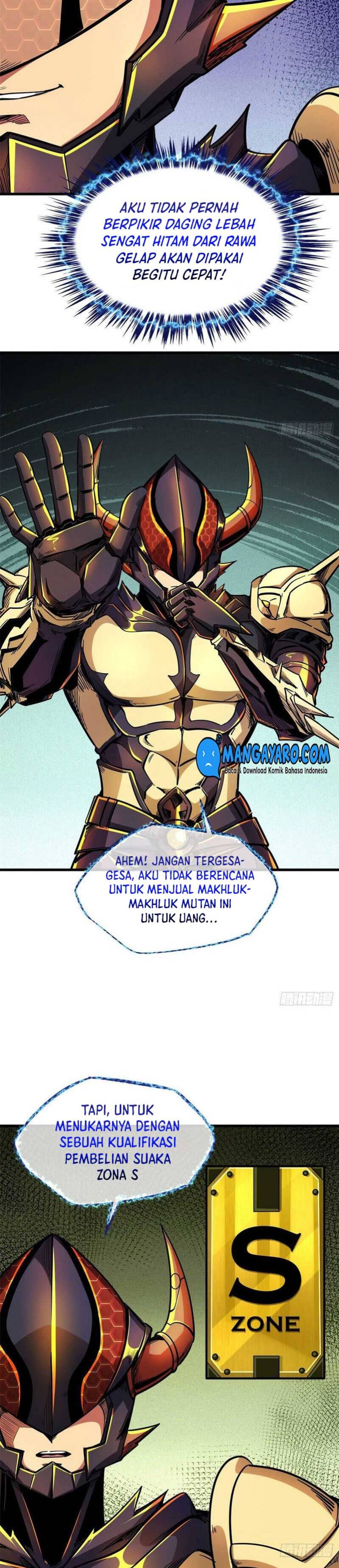 Super God Gene Chapter 33 Bahasa Indonesia