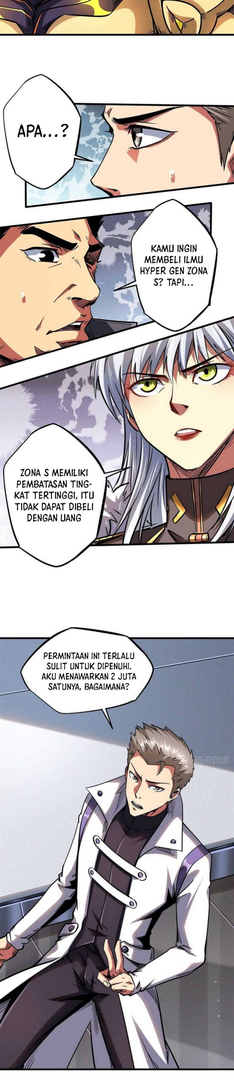 Super God Gene Chapter 33 Bahasa Indonesia