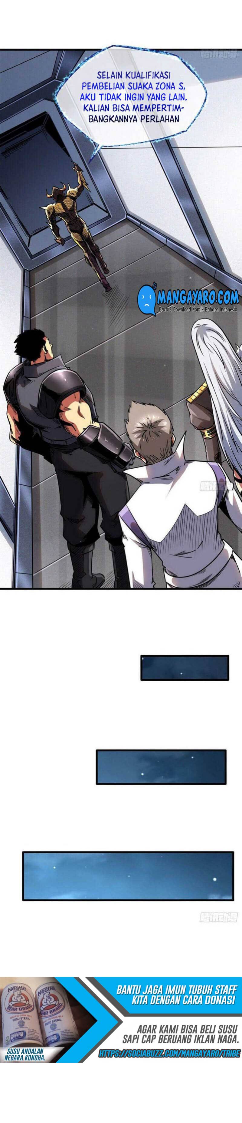 Super God Gene Chapter 33 Bahasa Indonesia