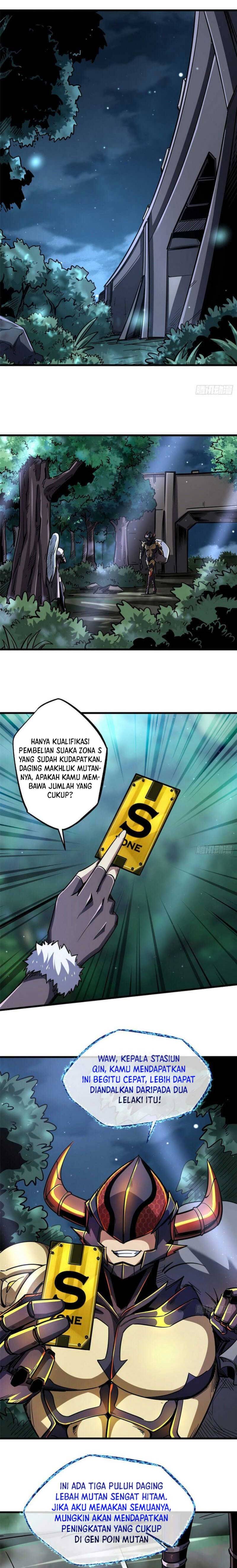 Super God Gene Chapter 33 Bahasa Indonesia