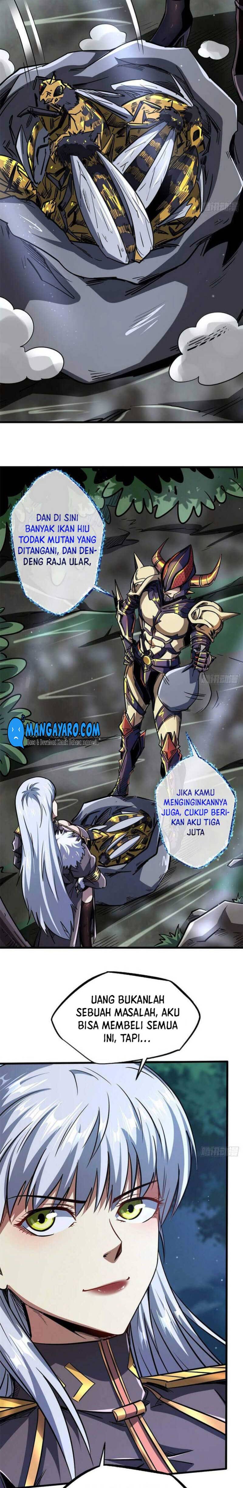 Super God Gene Chapter 33 Bahasa Indonesia