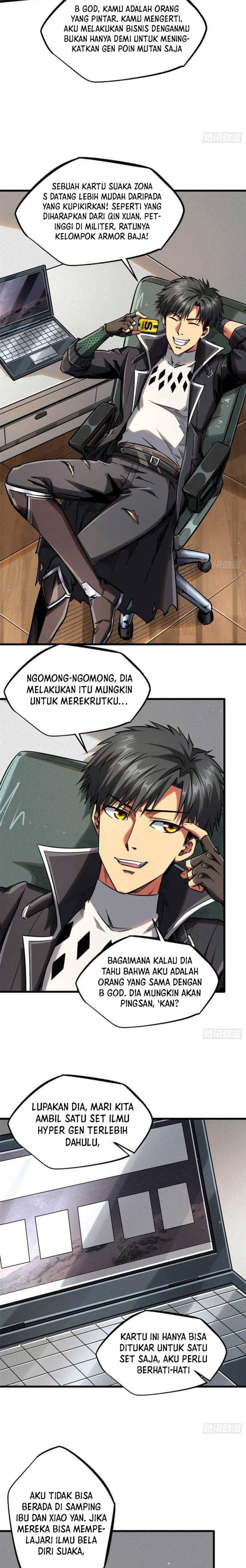 Super God Gene Chapter 33 Bahasa Indonesia