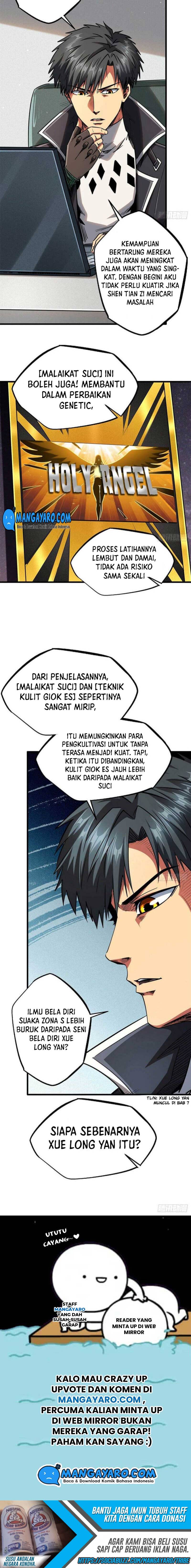 Super God Gene Chapter 33 Bahasa Indonesia