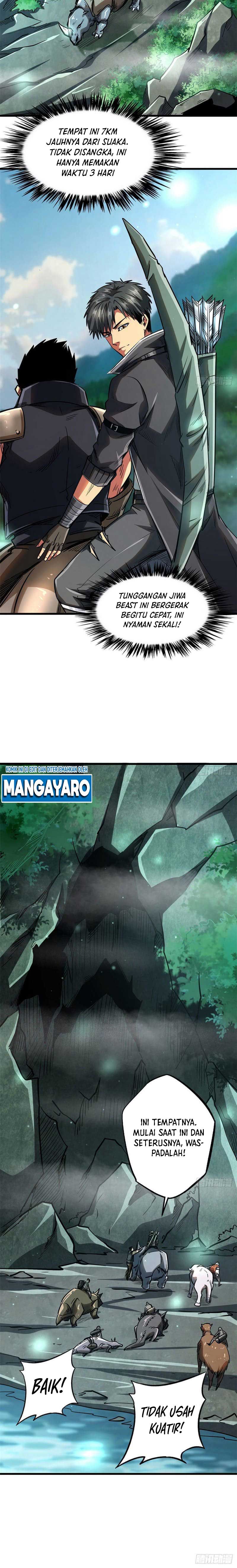 Super God Gene chapter 45