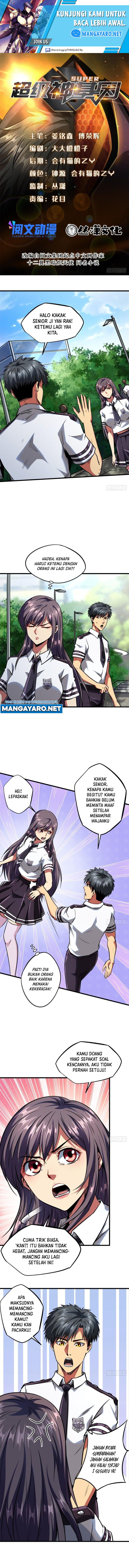 Super God Gene Chapter 63 Bahasa Indonesia