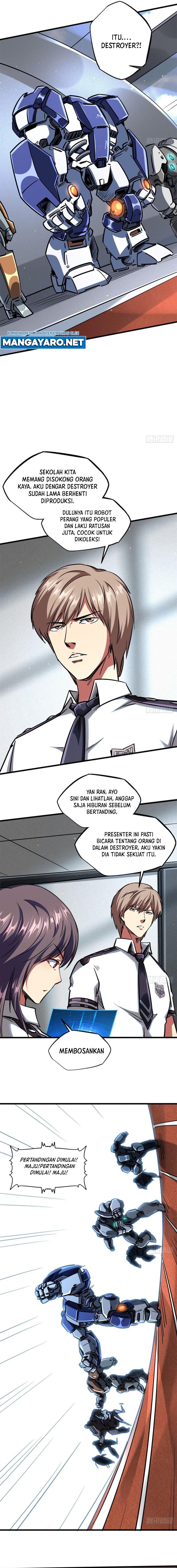 Super God Gene Chapter 63 Bahasa Indonesia