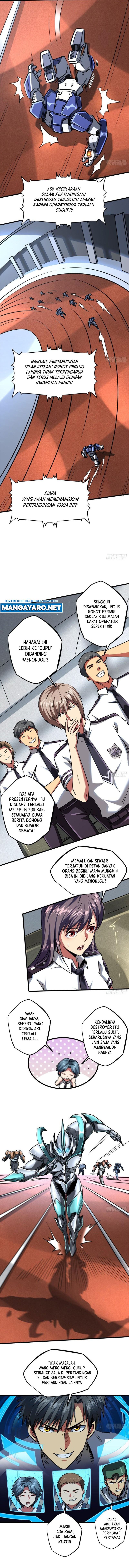 Super God Gene Chapter 63 Bahasa Indonesia