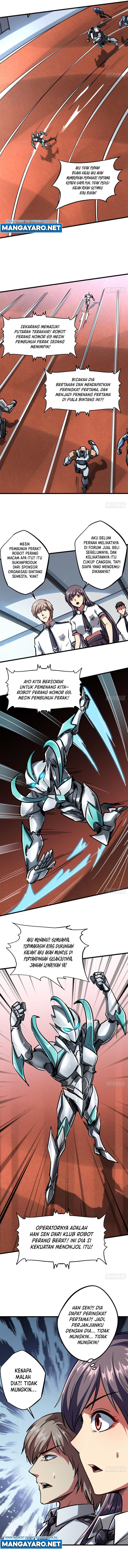 Super God Gene Chapter 63 Bahasa Indonesia
