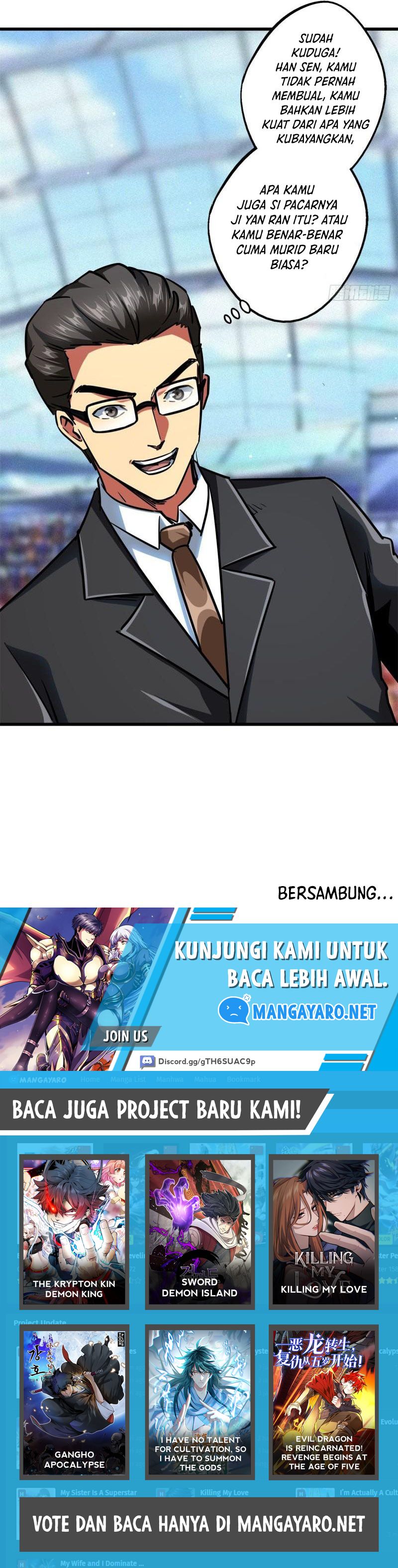 Super God Gene Chapter 63 Bahasa Indonesia