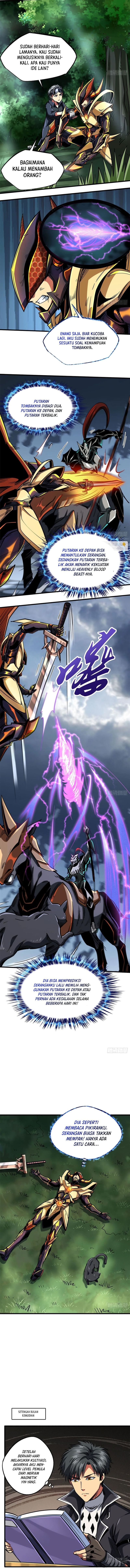 Super God Gene chapter 91