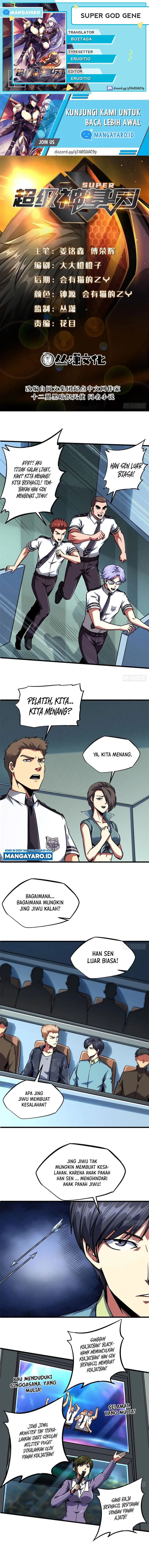 Super God Gene chapter 99