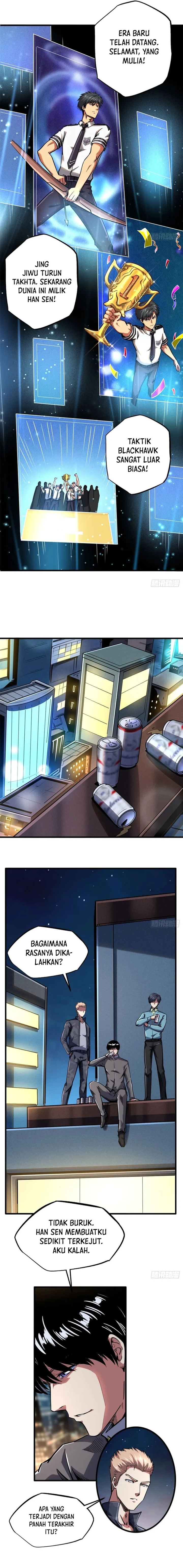 Super God Gene chapter 99