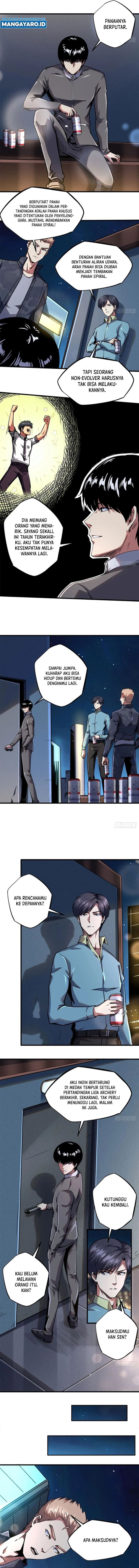 Super God Gene chapter 99