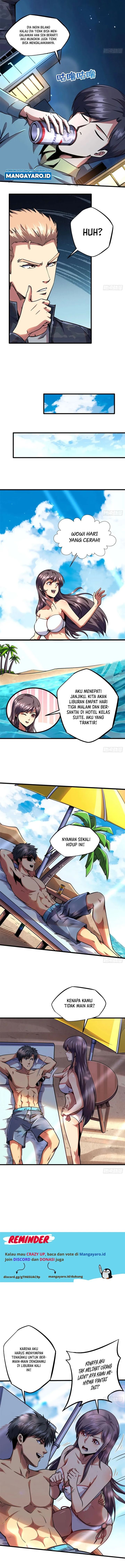 Super God Gene chapter 99