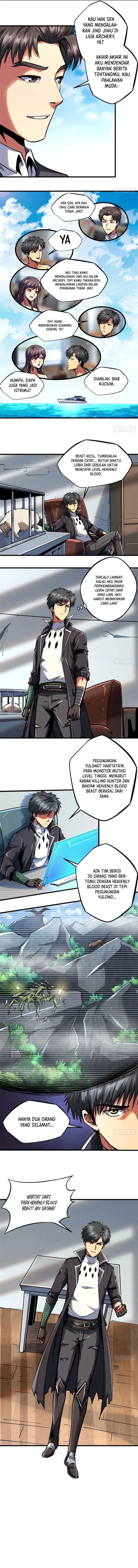 Super God Gene chapter 99