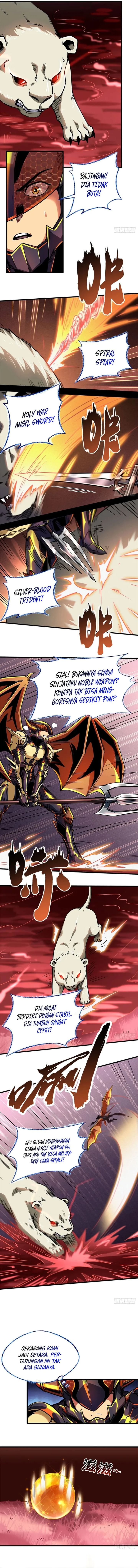 Super God Gene chapter 101