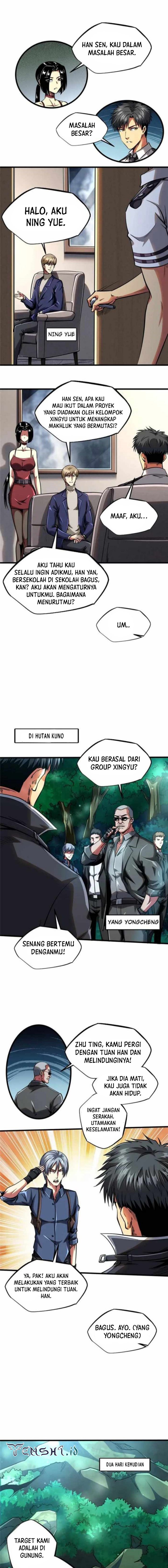 Super God Gene Chapter 125 Bahasa Indonesia