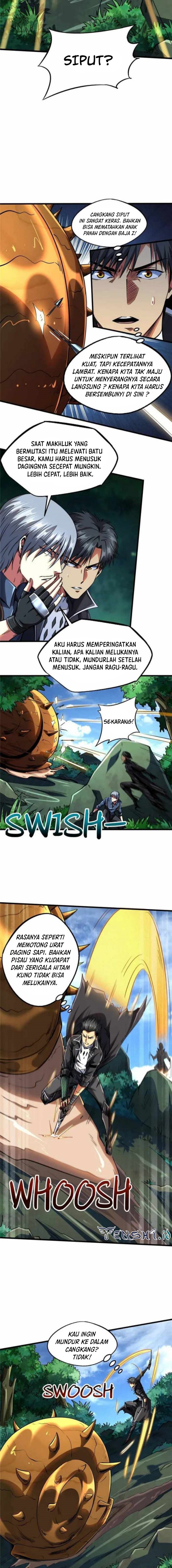 Super God Gene Chapter 125 Bahasa Indonesia