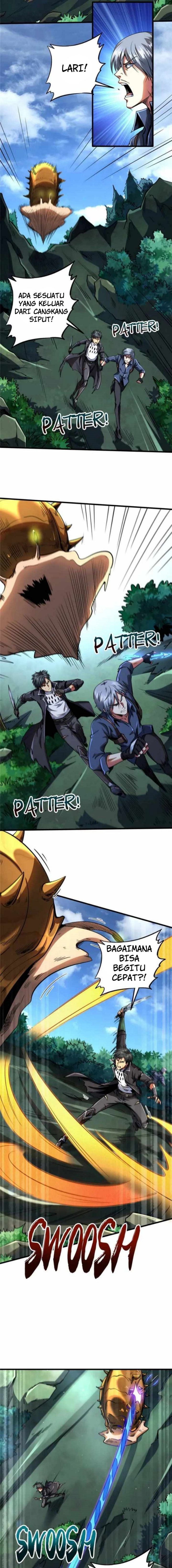 Super God Gene Chapter 125 Bahasa Indonesia