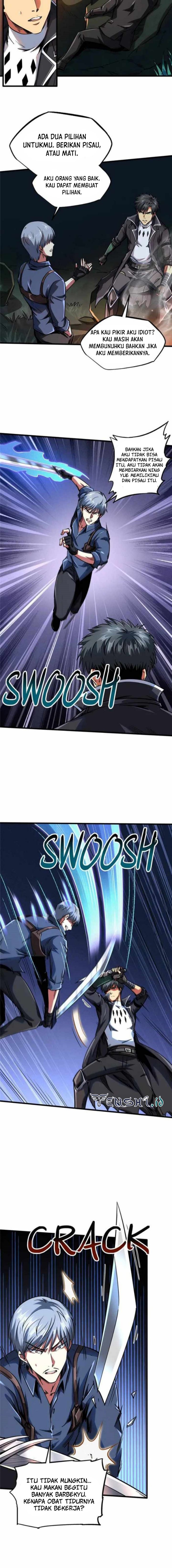 Super God Gene Chapter 125 Bahasa Indonesia