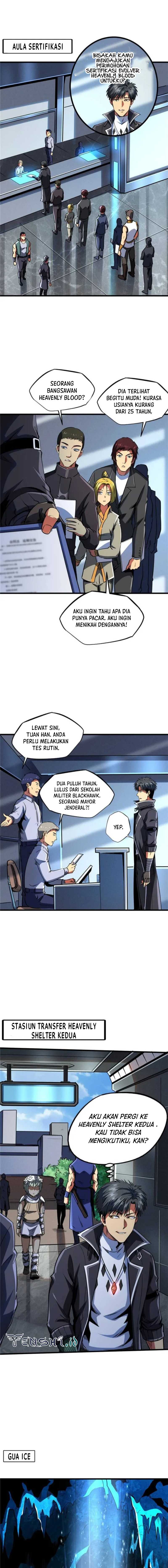 Super God Gene Chapter 135 Bahasa Indonesia