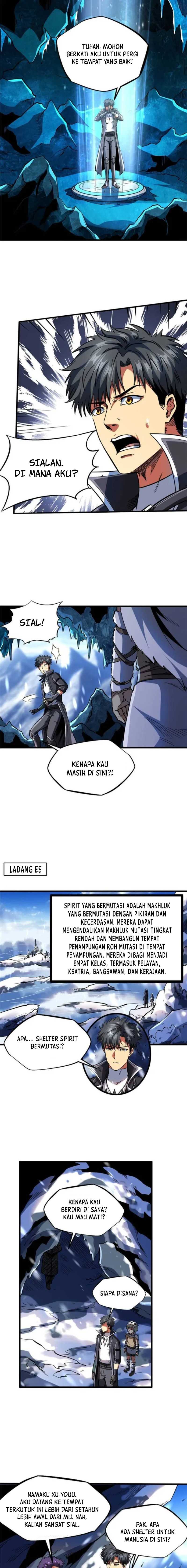 Super God Gene Chapter 135 Bahasa Indonesia
