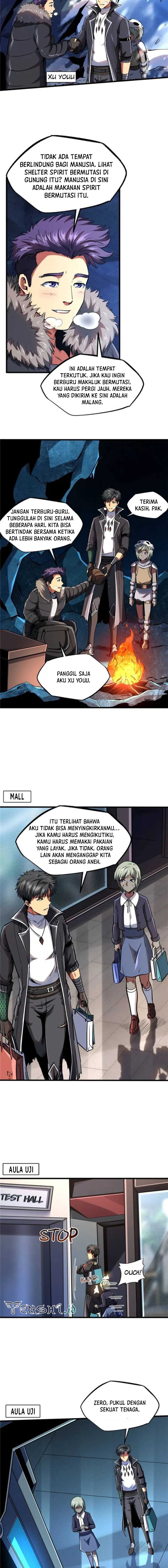 Super God Gene Chapter 135 Bahasa Indonesia