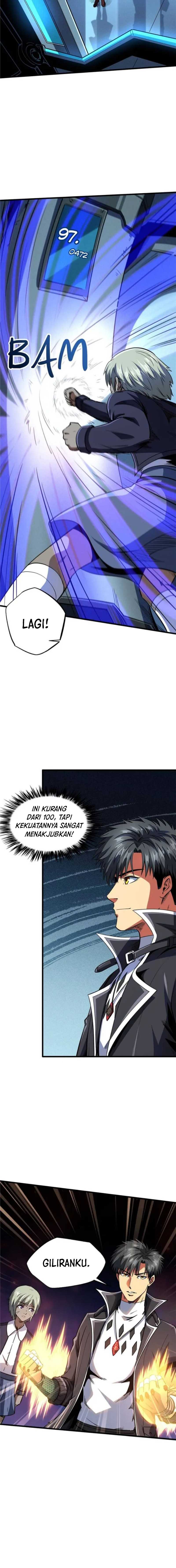 Super God Gene Chapter 135 Bahasa Indonesia
