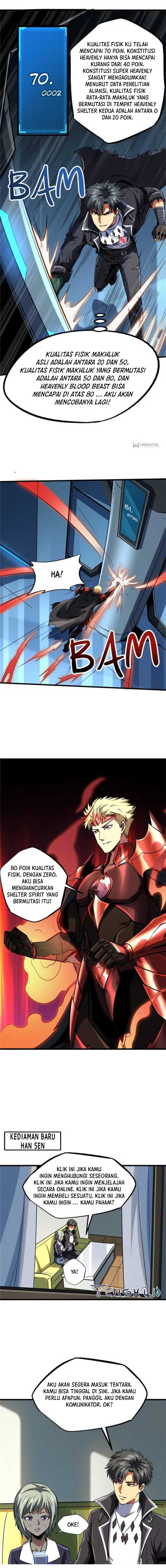 Super God Gene Chapter 135 Bahasa Indonesia