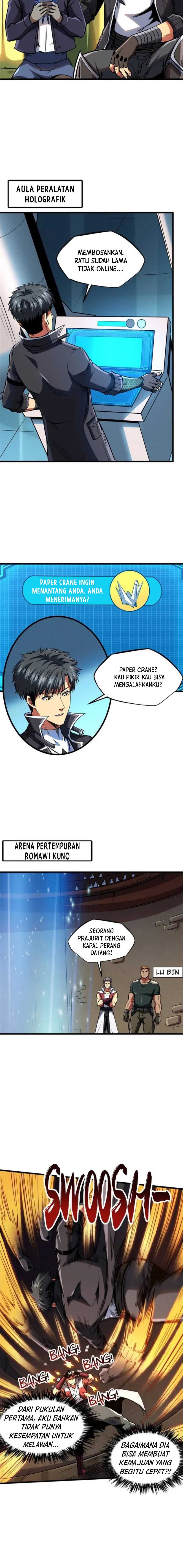 Super God Gene Chapter 135 Bahasa Indonesia