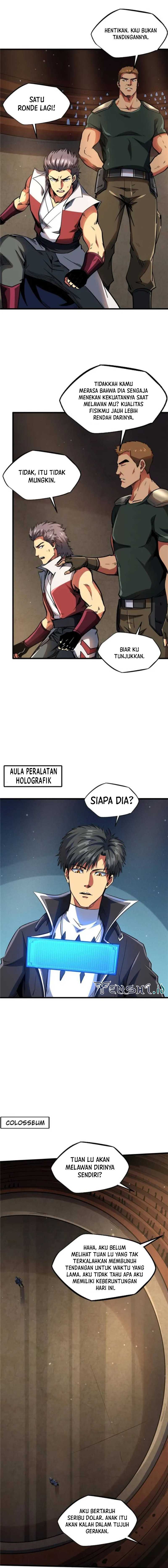 Super God Gene Chapter 135 Bahasa Indonesia