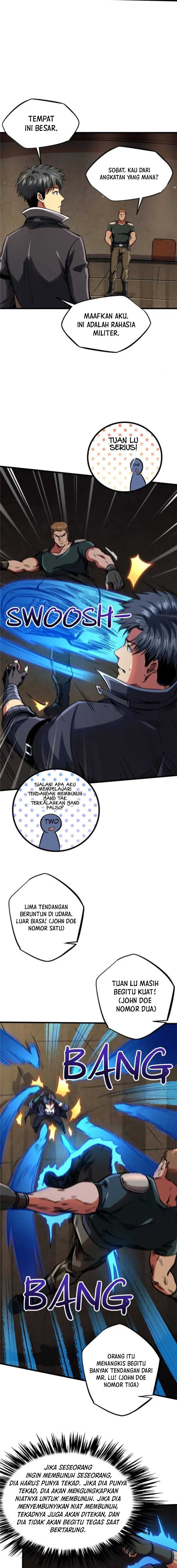 Super God Gene Chapter 135 Bahasa Indonesia