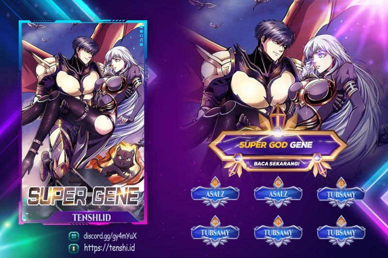 Super God Gene Chapter 138 Bahasa Indonesia