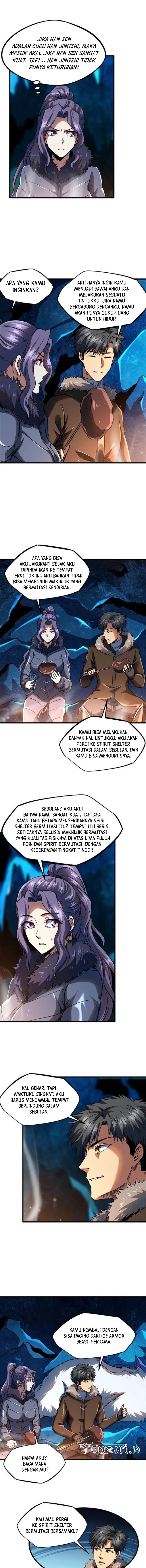 Super God Gene Chapter 138 Bahasa Indonesia