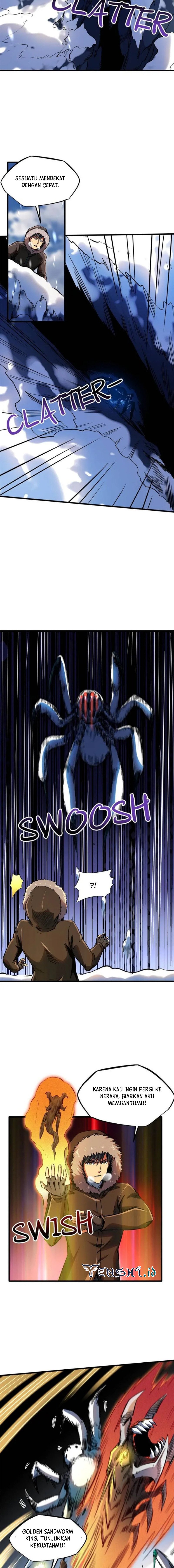 Super God Gene Chapter 138 Bahasa Indonesia