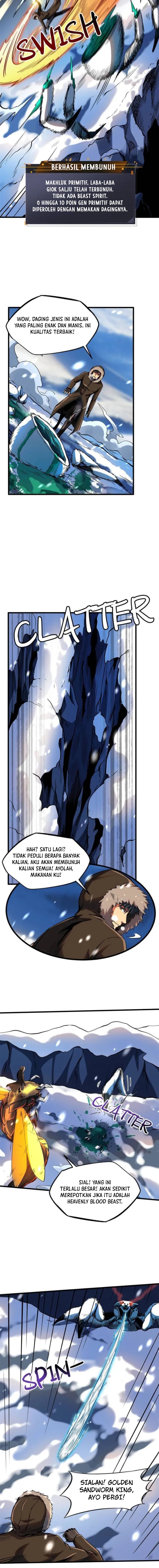 Super God Gene Chapter 138 Bahasa Indonesia