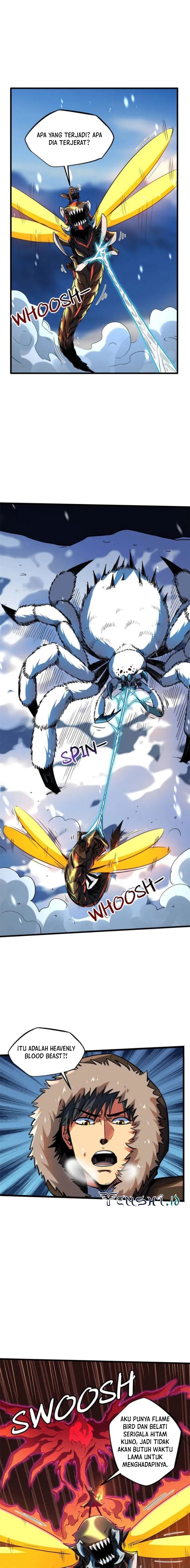 Super God Gene Chapter 138 Bahasa Indonesia