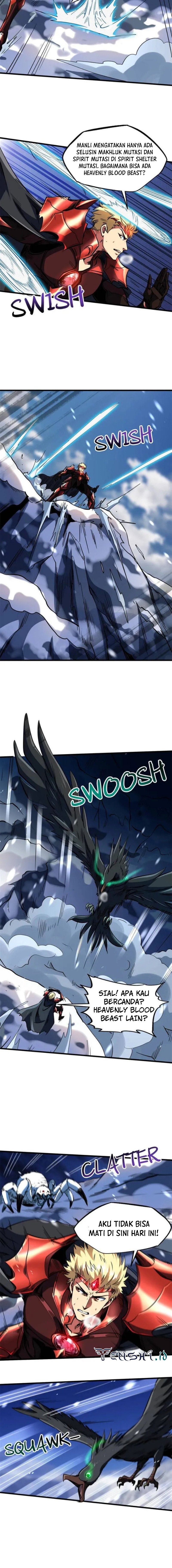 Super God Gene Chapter 138 Bahasa Indonesia