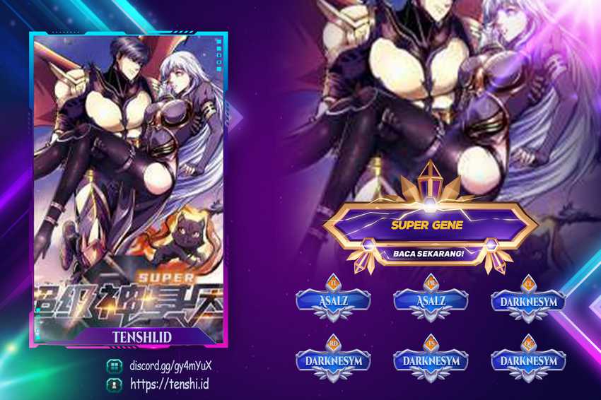 Super God Gene Chapter 158 Bahasa Indonesia