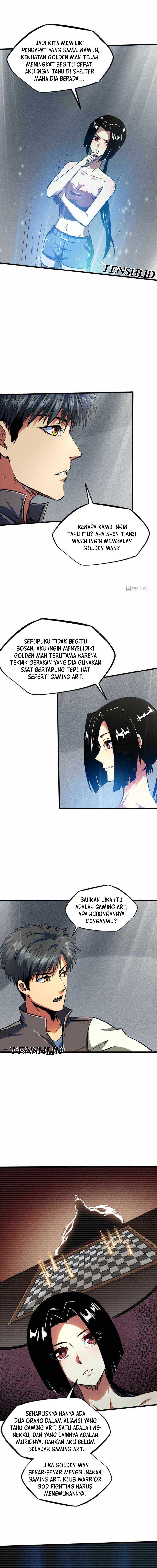 Super God Gene Chapter 158 Bahasa Indonesia