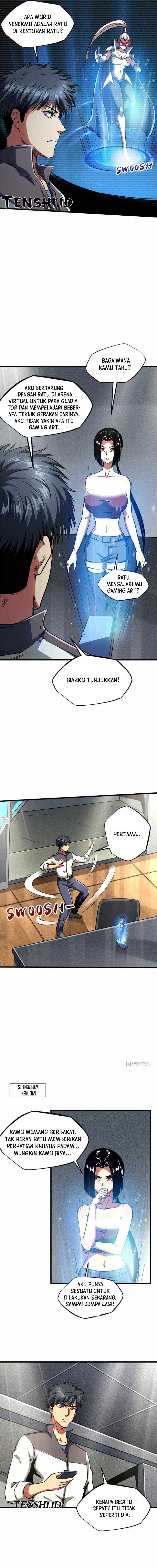 Super God Gene Chapter 158 Bahasa Indonesia