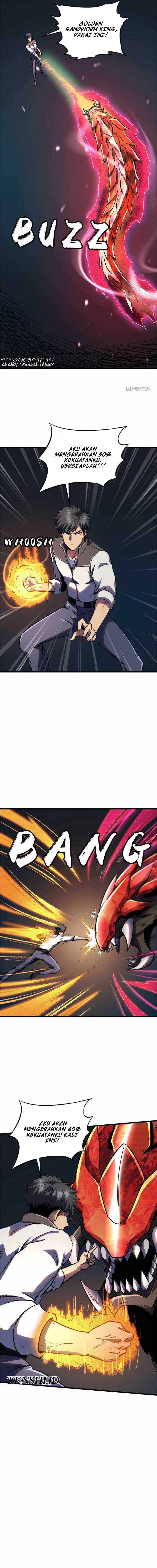 Super God Gene Chapter 158 Bahasa Indonesia