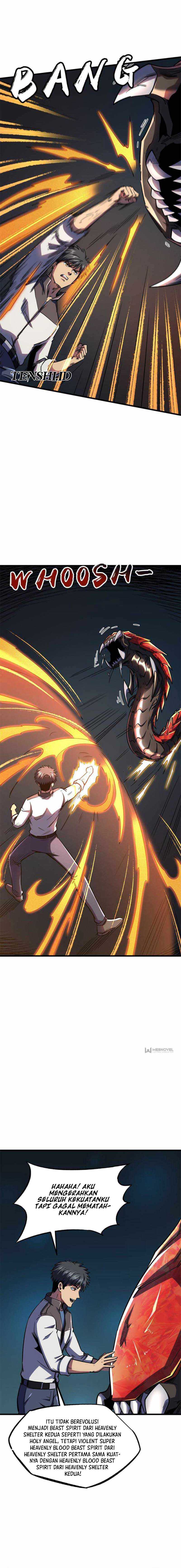 Super God Gene Chapter 158 Bahasa Indonesia