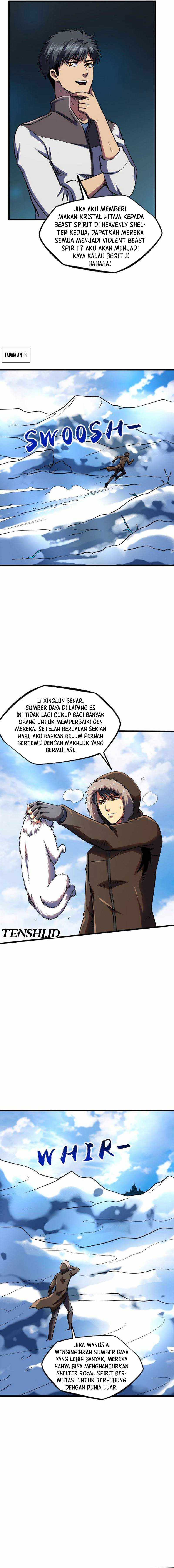 Super God Gene Chapter 158 Bahasa Indonesia