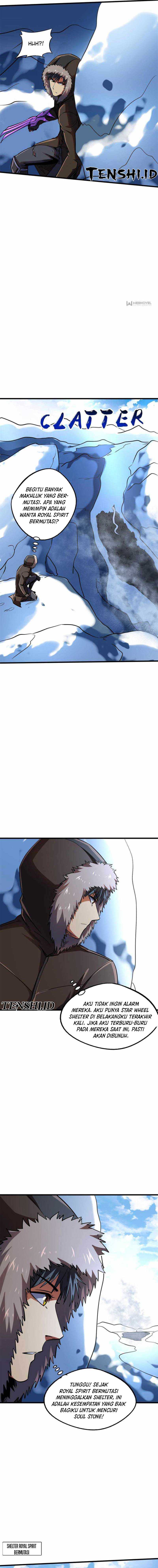 Super God Gene Chapter 158 Bahasa Indonesia