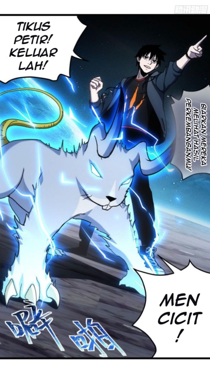 Super God Pet Shop Chapter 04 Bahasa Indonesia