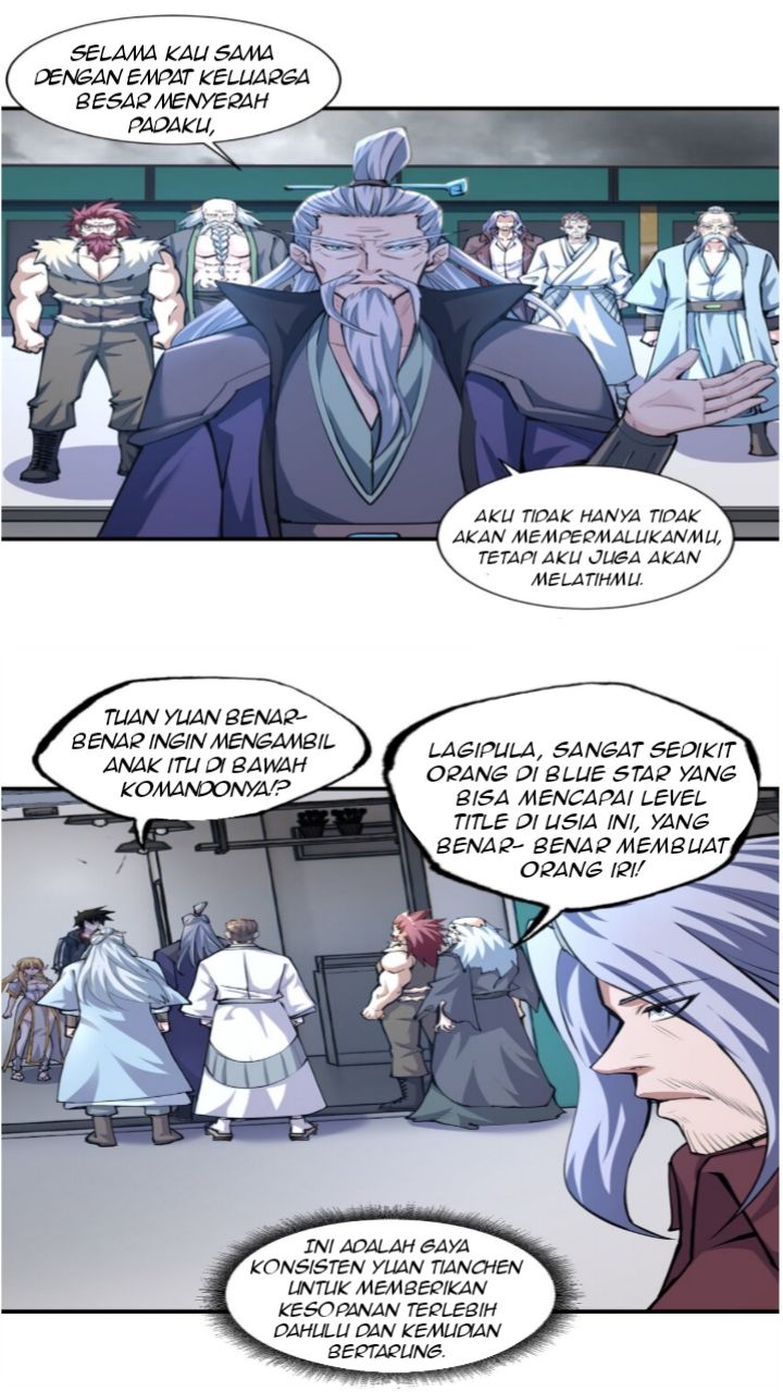 Super God Pet Shop Chapter 66 Bahasa Indonesia
