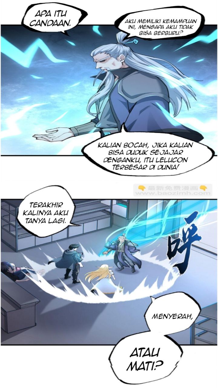 Super God Pet Shop Chapter 66 Bahasa Indonesia